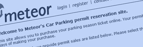 Meteor Permits